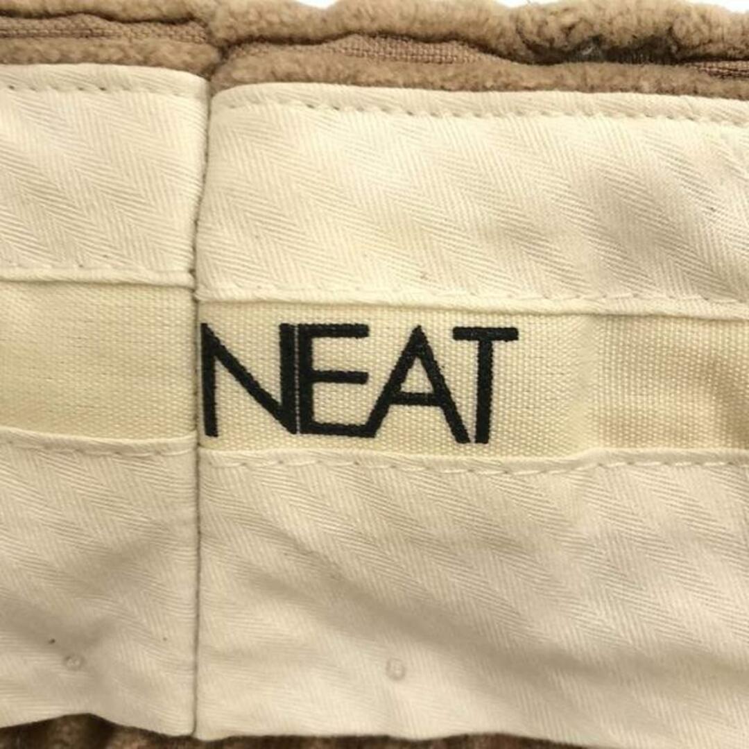 NEAT / ニート | ジャンボコーデュロイ 2タック ワイドパンツ | 46 | ベージュ | メンズ メンズのパンツ(その他)の商品写真