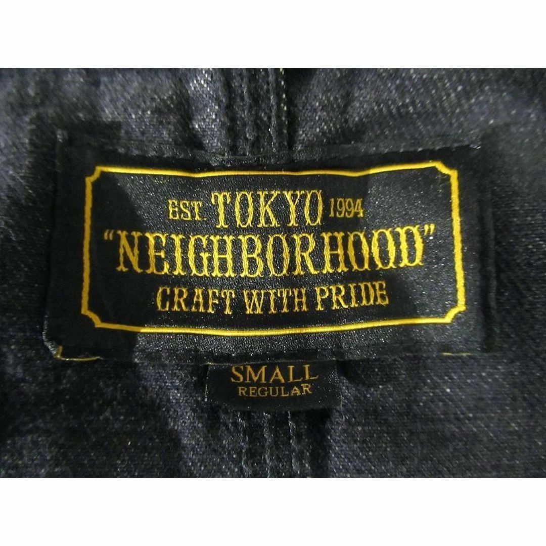 NEIGHBORHOOD(ネイバーフッド)の極美品 ネイバーフッド ビンテージ 加工 デニム カバーオール ジャケット S メンズのジャケット/アウター(カバーオール)の商品写真