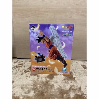 BANDAI - 一番くじ　ドラゴンボール　未来への決闘　ラストワン賞 孫悟空(界王様付き)未開封