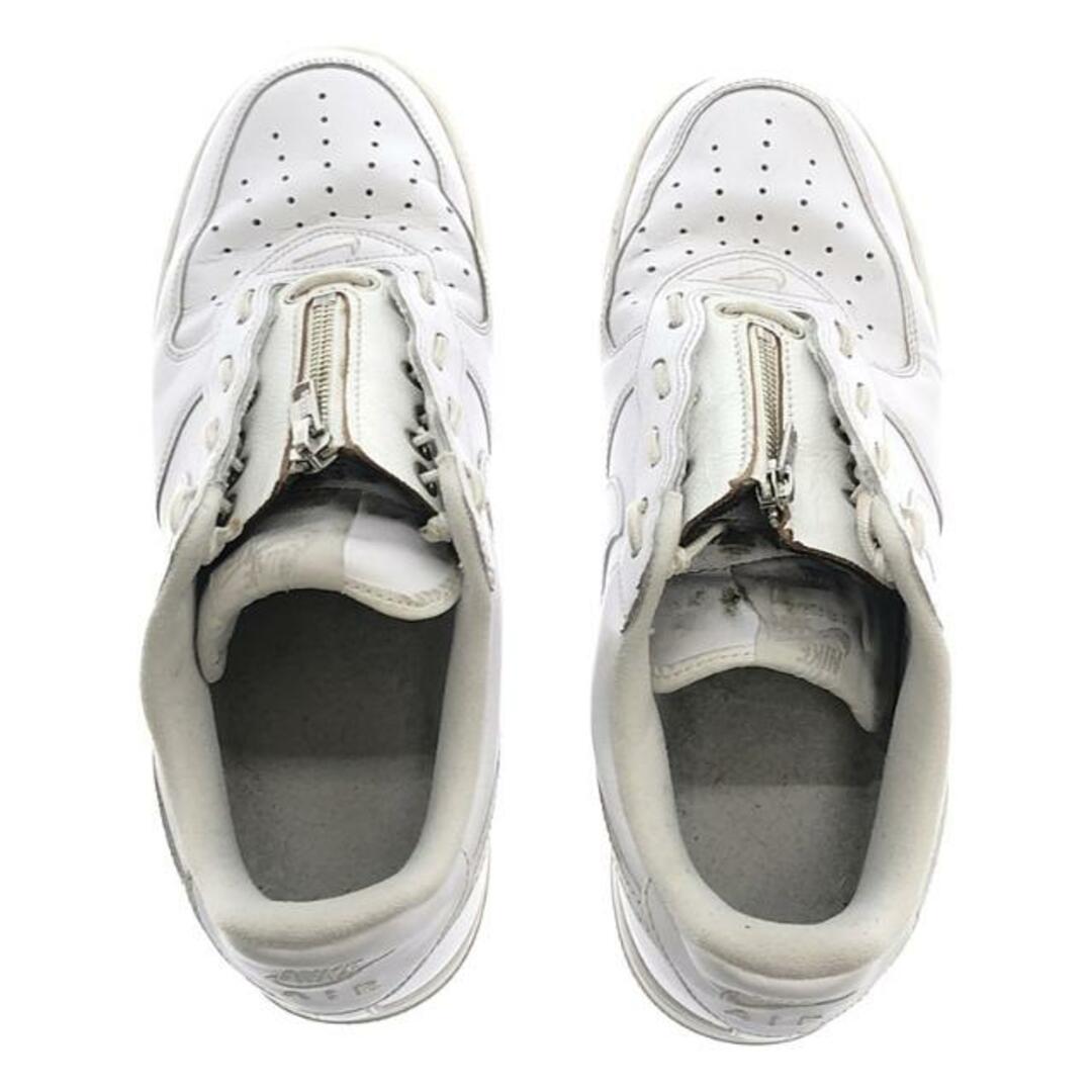 NIKE(ナイキ)のNIKE / ナイキ | × SUPREME シュプリームコラボ AIR FORCE 1 LOW エアフォースワン ロー スニーカー | 27.5 | ホワイト | メンズ メンズの靴/シューズ(スニーカー)の商品写真