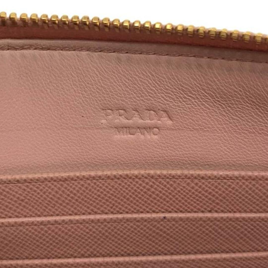 PRADA(プラダ)のPRADA / プラダ | サフィアーノ クラッチバッグ | ピンク | レディース レディースのバッグ(クラッチバッグ)の商品写真