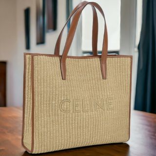 celine - セリーヌ CELINE トートバッグ メンズ 11452 2EZO 02NT エンブロイダリー ラージ カバ