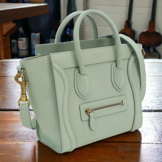 セリーヌ(celine)のセリーヌ CELINE トートバッグ レディース 18924 3DRU ラゲージナノ(トートバッグ)