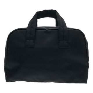 コムデギャルソン(COMME des GARCONS)の【美品】  COMME des GARCONS / コムデギャルソン | ナイロン ミニ ボストン ハンドバッグ | ブラック | レディース(ハンドバッグ)