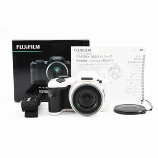 FUJIFILM 富士フィルム FINEPIX S8600 デジタルカメラ(コンパクトデジタルカメラ)