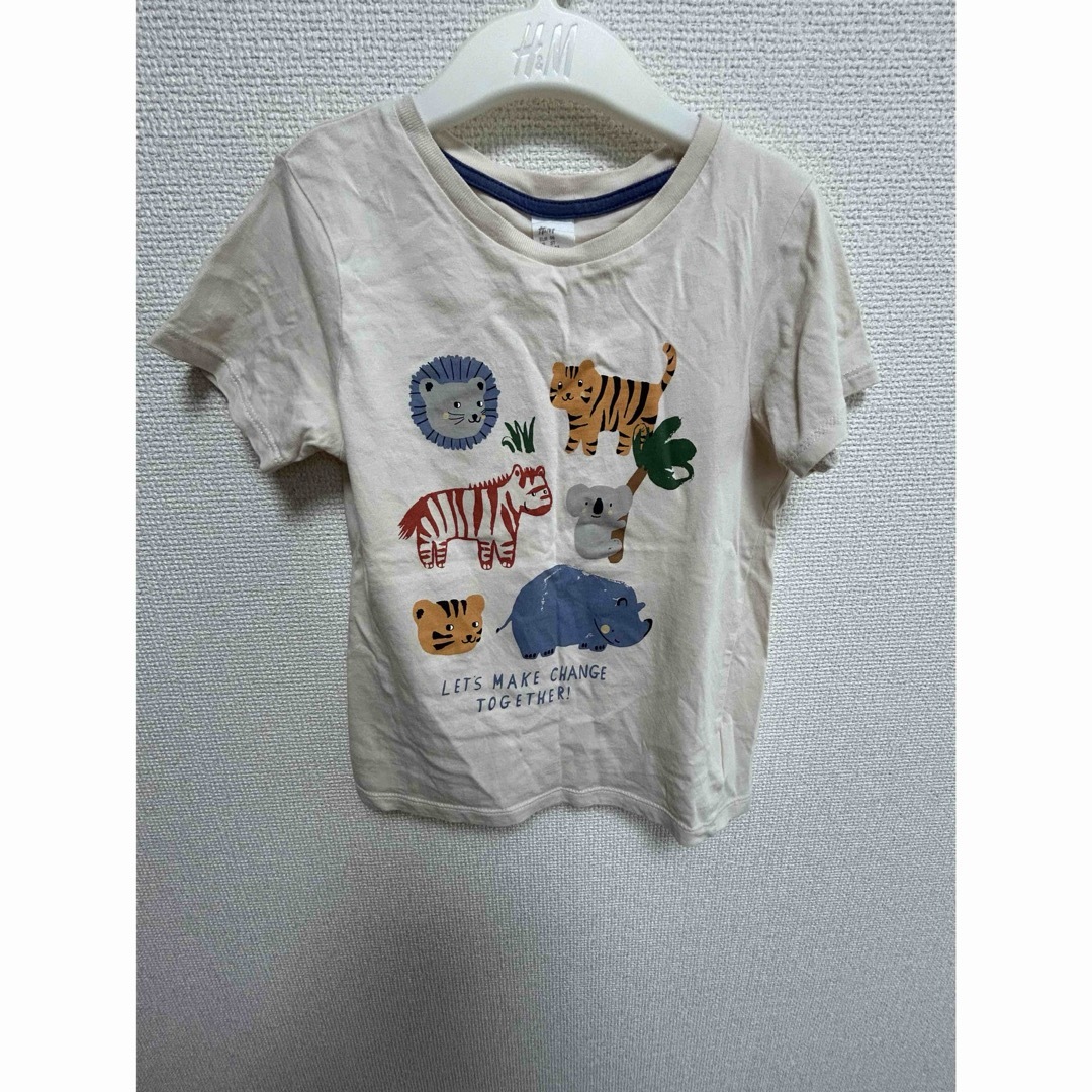 H&M(エイチアンドエム)のH&M Tシャツ タンクトップ 4点 まとめ売り 男の子 EUR 98 キッズ/ベビー/マタニティのキッズ服男の子用(90cm~)(Tシャツ/カットソー)の商品写真