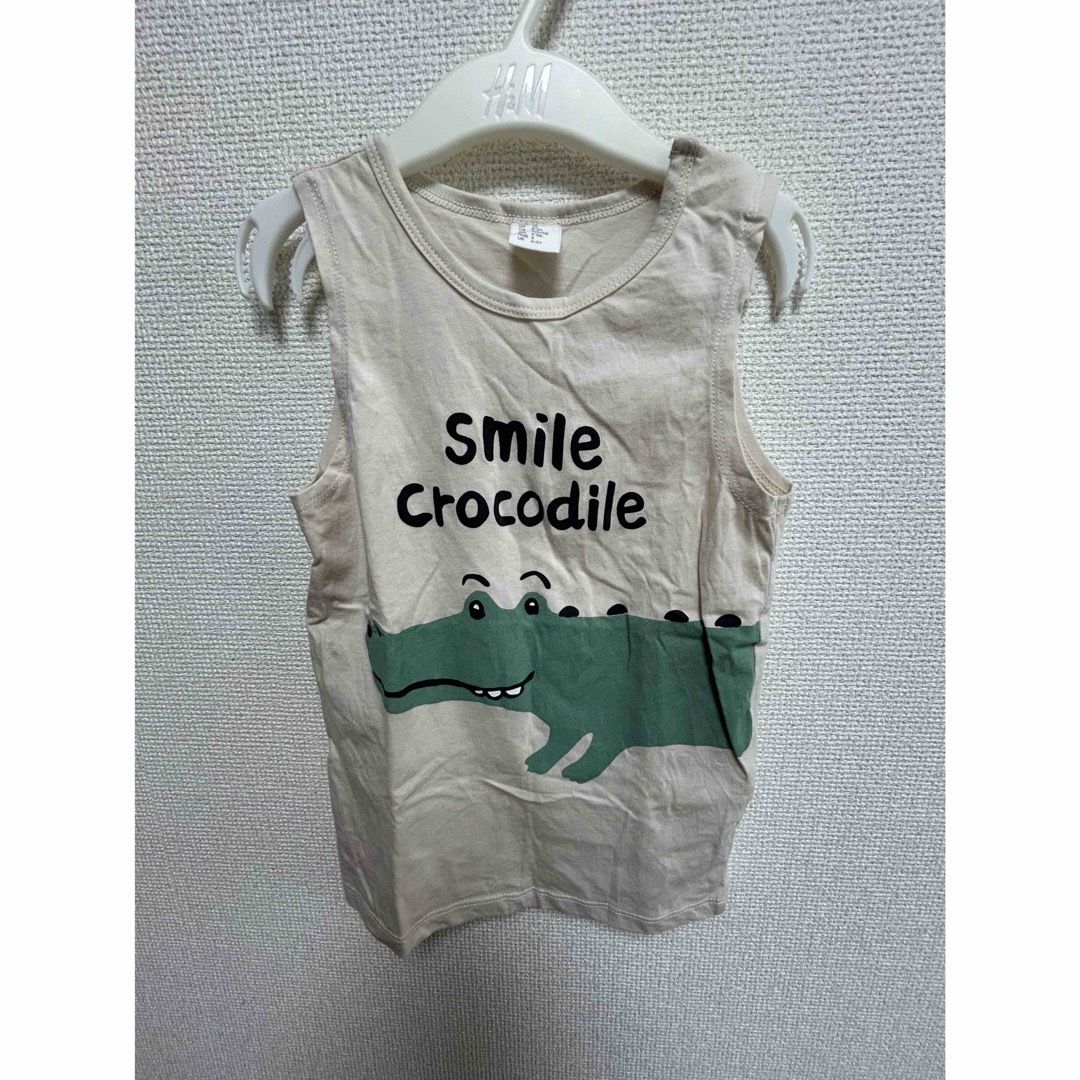 H&M(エイチアンドエム)のH&M Tシャツ タンクトップ 4点 まとめ売り 男の子 EUR 98 キッズ/ベビー/マタニティのキッズ服男の子用(90cm~)(Tシャツ/カットソー)の商品写真