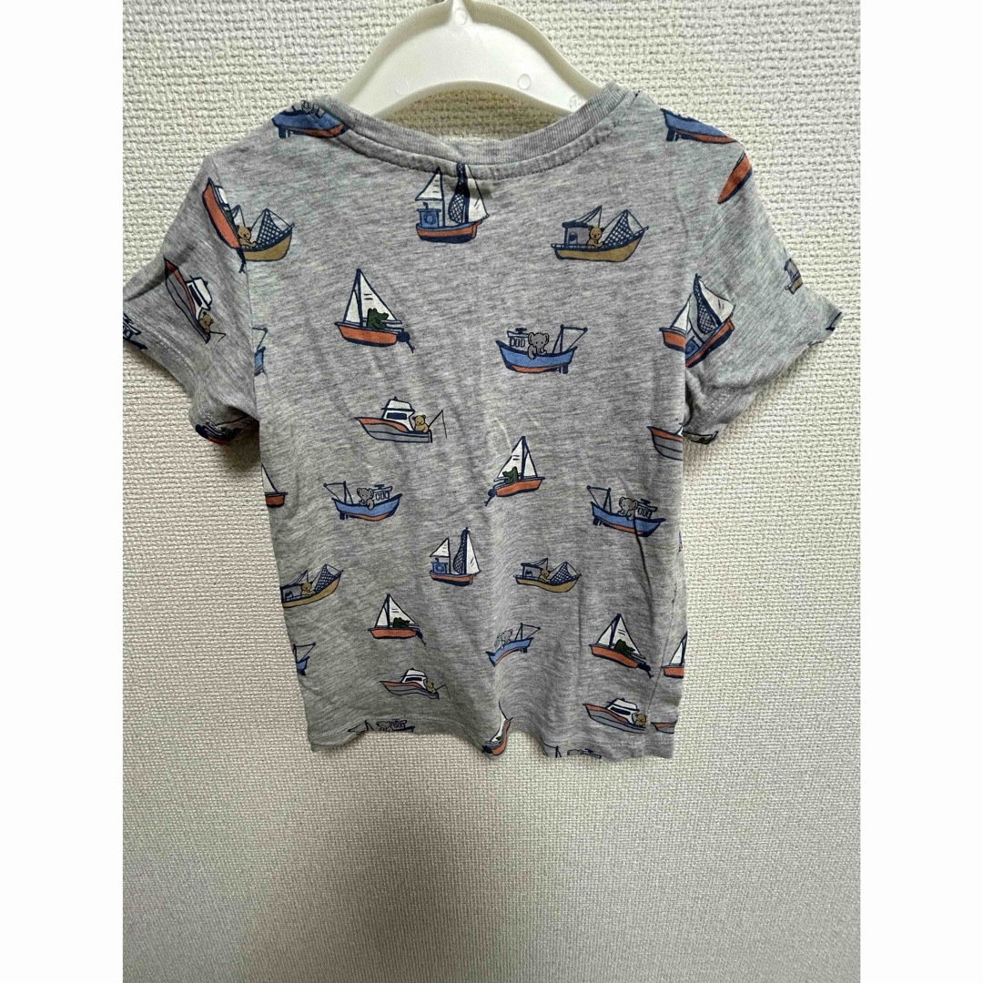 H&M(エイチアンドエム)のH&M Tシャツ タンクトップ 4点 まとめ売り 男の子 EUR 98 キッズ/ベビー/マタニティのキッズ服男の子用(90cm~)(Tシャツ/カットソー)の商品写真