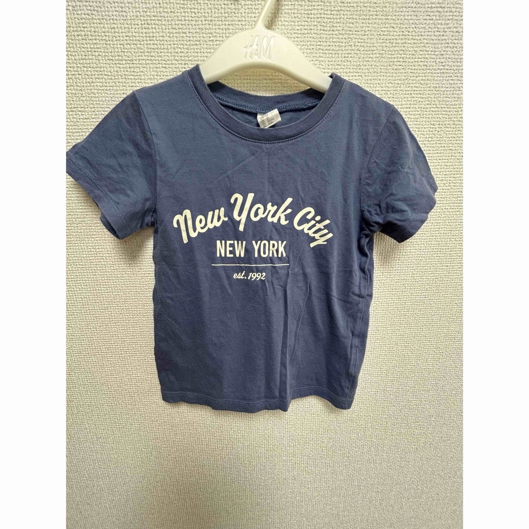 H&M(エイチアンドエム)のH&M Tシャツ タンクトップ 4点 まとめ売り 男の子 EUR 98 キッズ/ベビー/マタニティのキッズ服男の子用(90cm~)(Tシャツ/カットソー)の商品写真