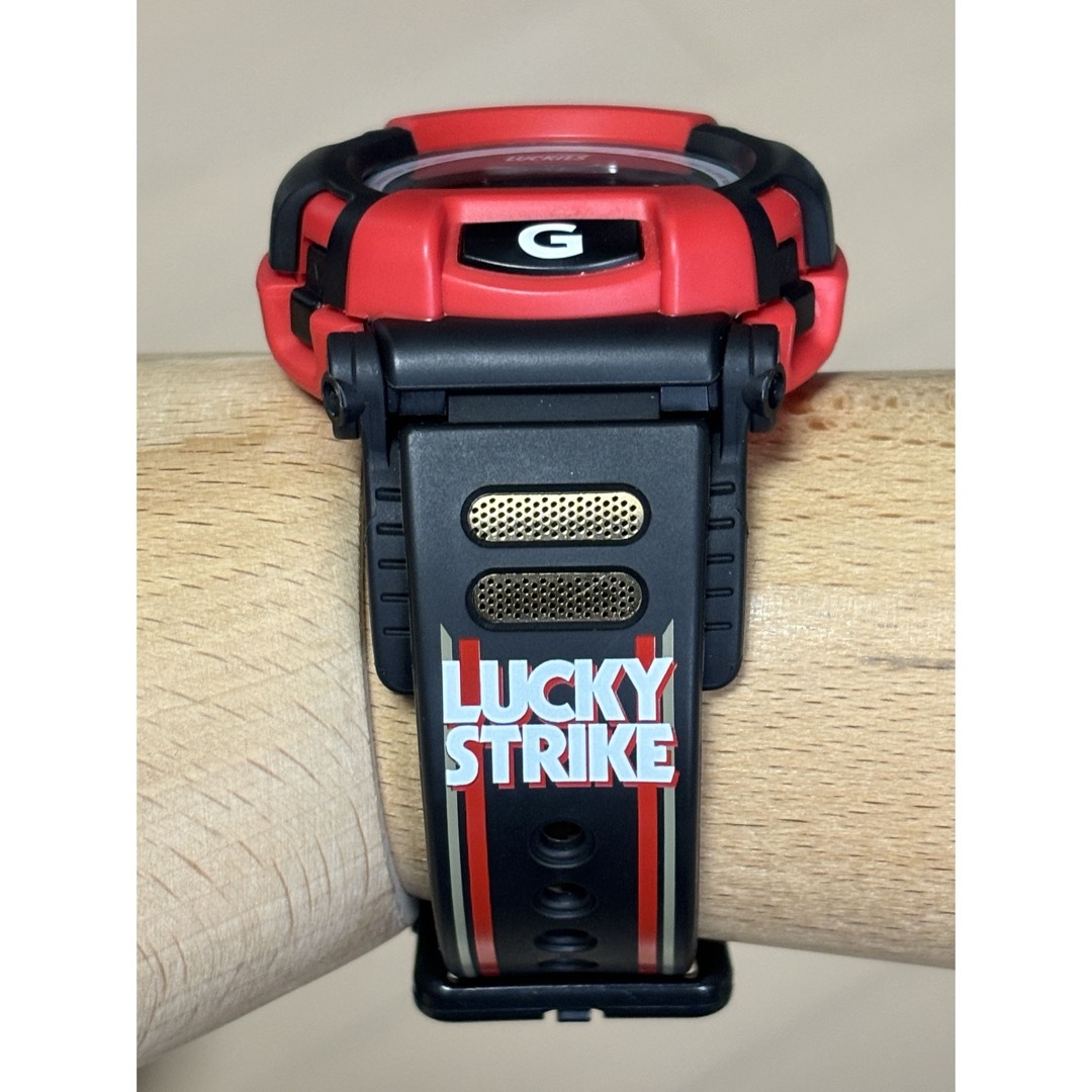 G-SHOCK - 限定/G-SHOCK/コラボ/ラッキーストライク/時計 G-SHOCK - 限定/G-SHOCK/コラボ/ラッキーストライク/時計