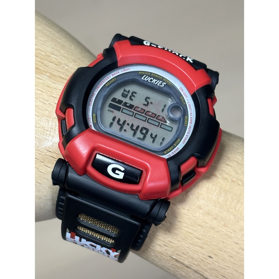 G-SHOCK - 限定/G-SHOCK/コラボ/ラッキーストライク/時計 G-SHOCK - 限定/G-SHOCK/コラボ/ラッキーストライク/時計
