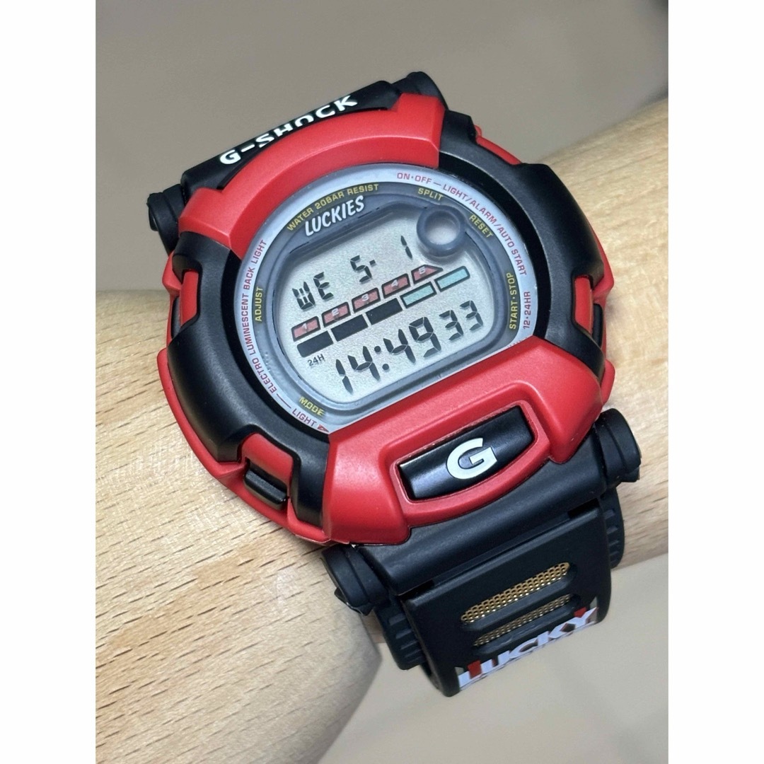 G-SHOCK - 限定/G-SHOCK/コラボ/ラッキーストライク/時計 G-SHOCK - 限定/G-SHOCK/コラボ/ラッキーストライク/時計