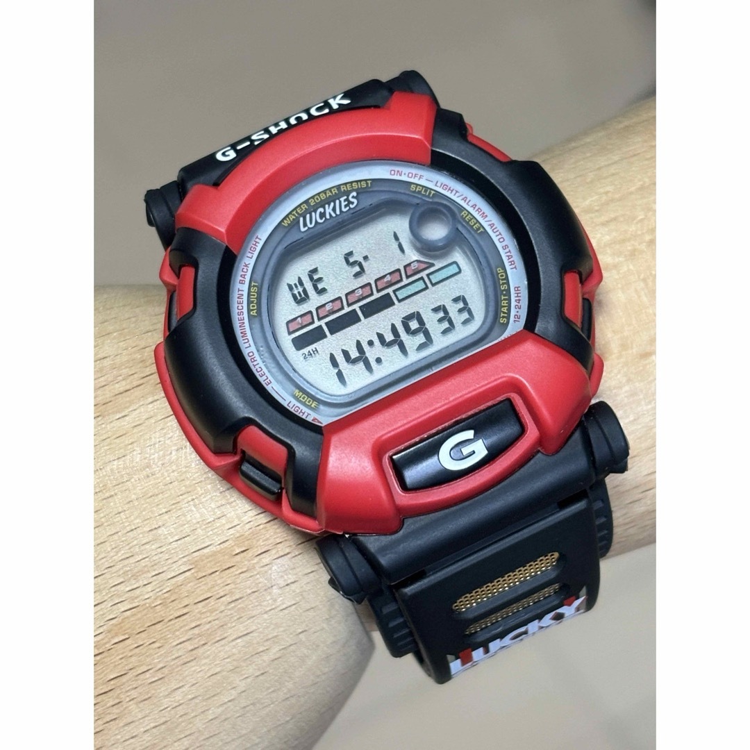 0957限定/G-SHOCK/コラボ/ラッキーストライク/時計/ビンテージ/非売品/レア