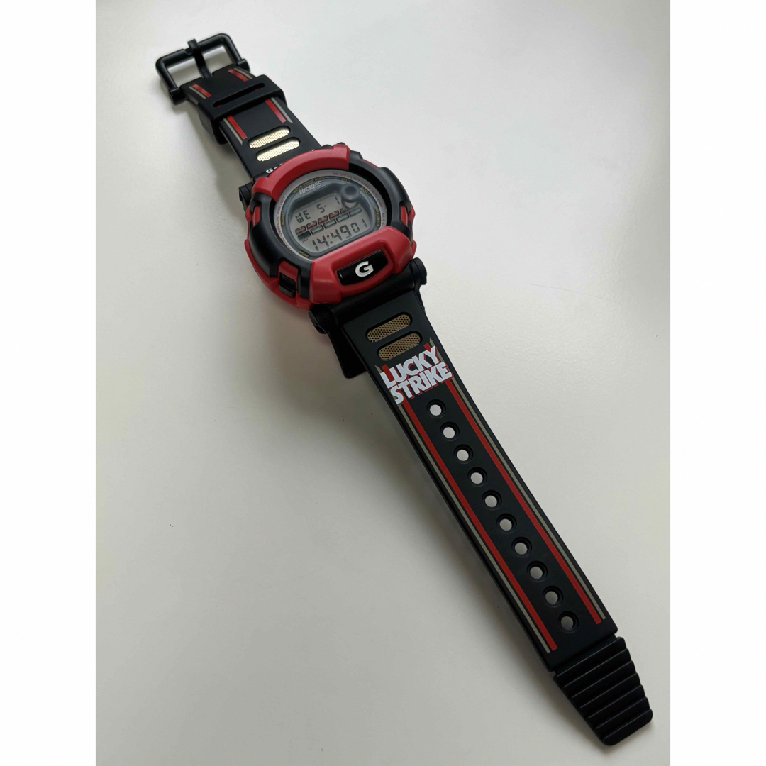 0957限定/G-SHOCK/コラボ/ラッキーストライク/時計/ビンテージ/非売品/レア