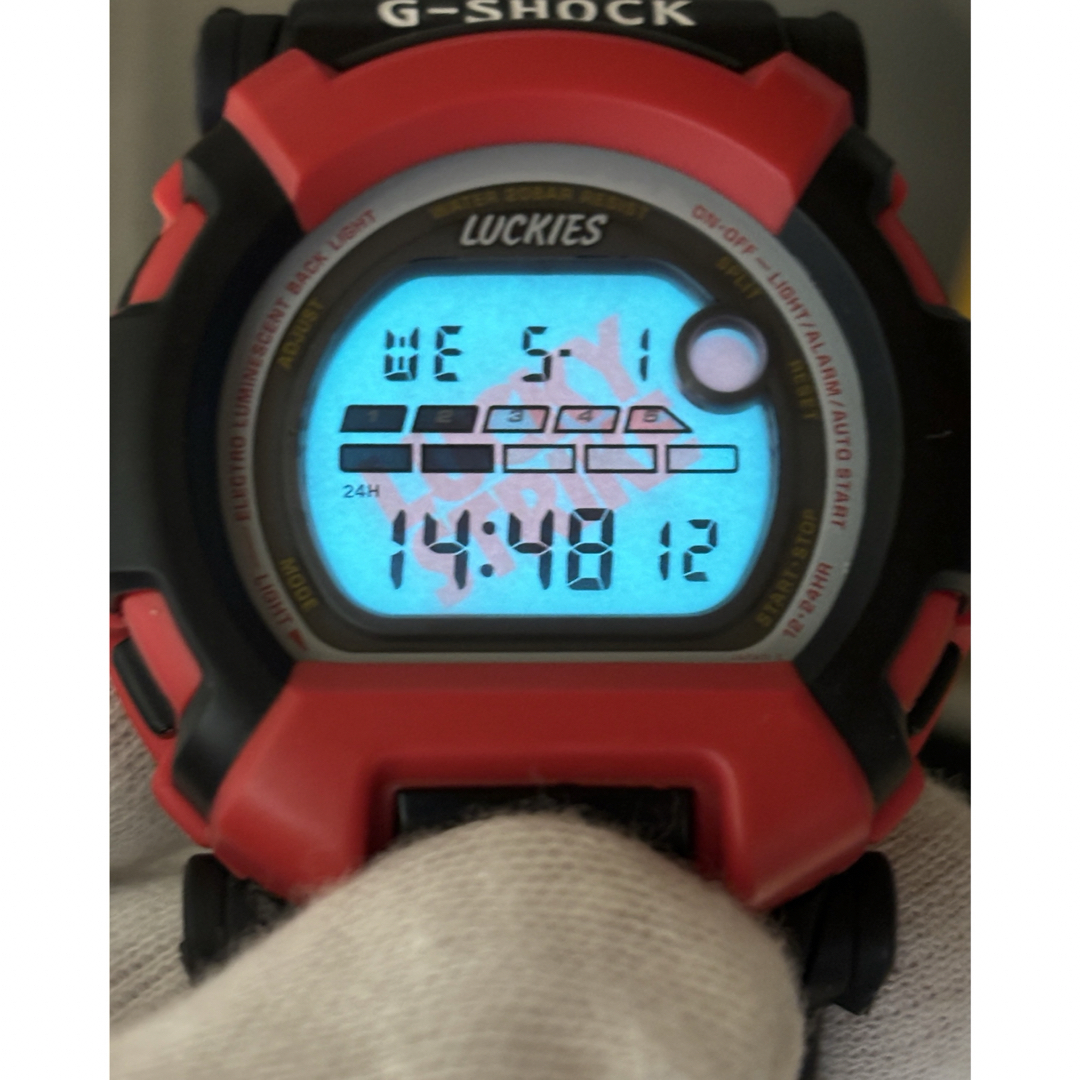 0957限定/G-SHOCK/コラボ/ラッキーストライク/時計/ビンテージ/非売品/レア