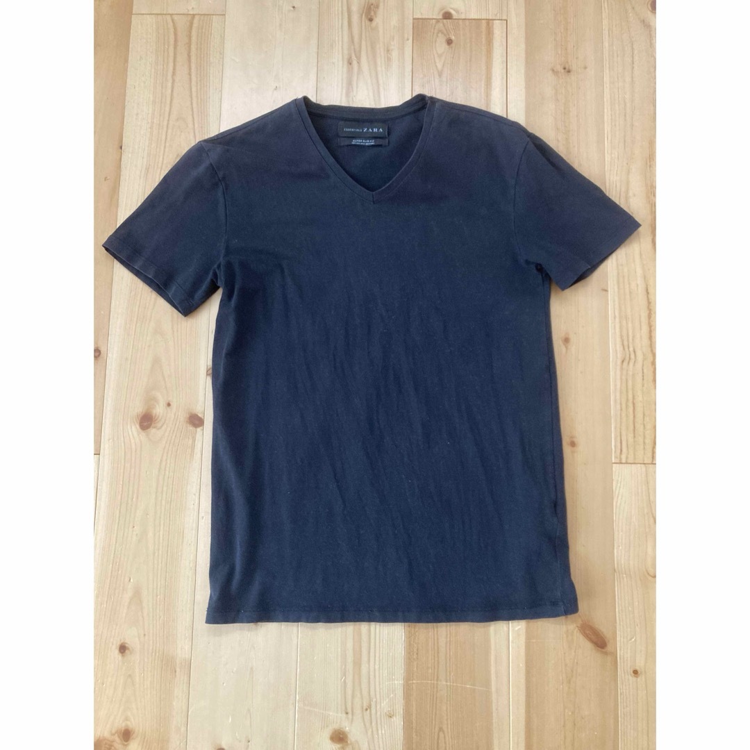 ザラ　スーパースリムフィット メンズのトップス(Tシャツ/カットソー(半袖/袖なし))の商品写真