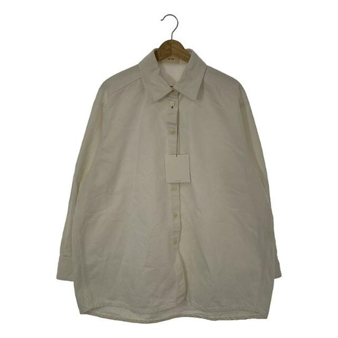 THE ROW - 【美品】 THE ROW / ザロウ | FRANNIE SHIRT オーバー THE ROW - 【美品】 THE ROW / ザロウ | FRANNIE SHIRT オーバー