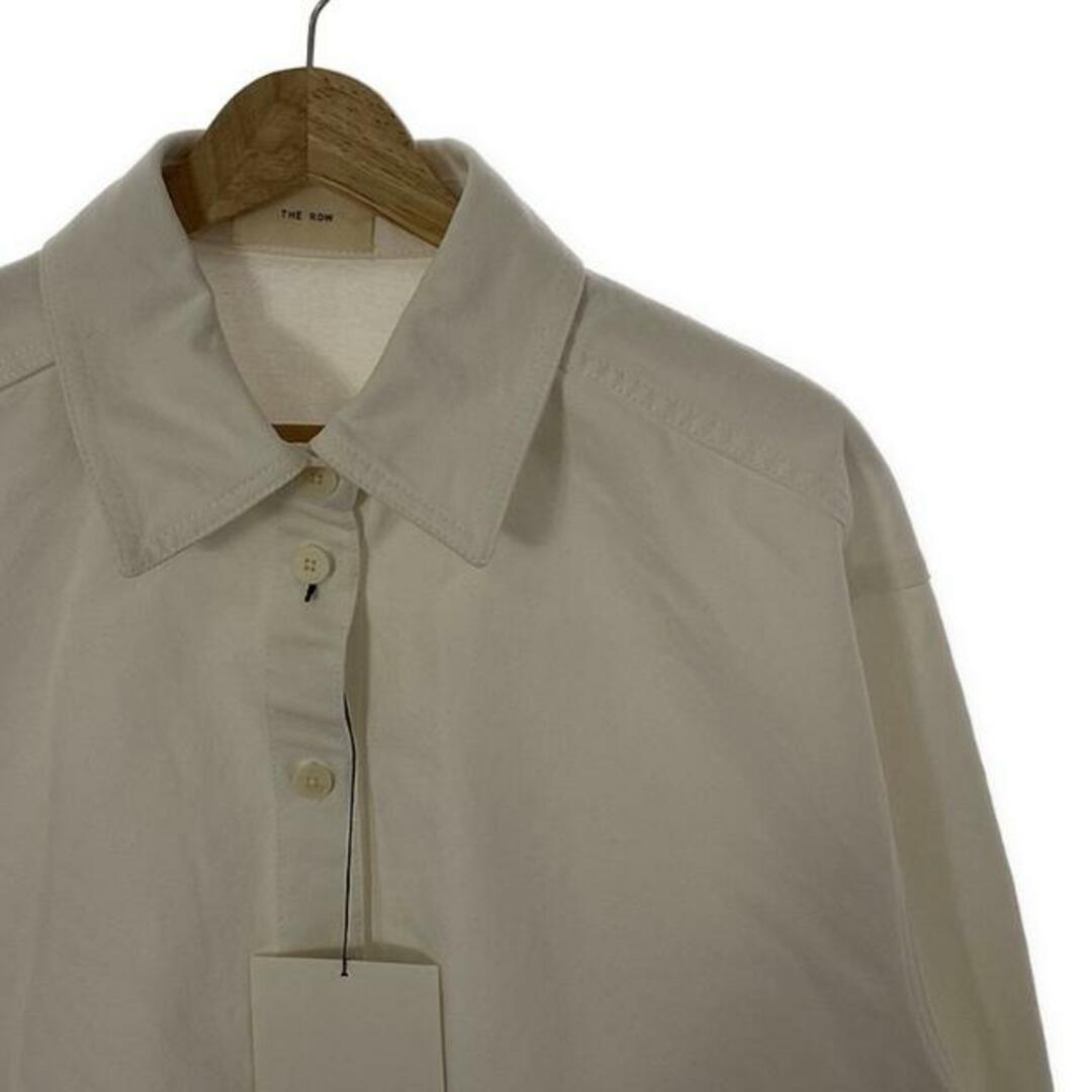 THE ROW - 【美品】 THE ROW / ザロウ | FRANNIE SHIRT オーバー THE ROW - 【美品】 THE ROW / ザロウ | FRANNIE SHIRT オーバー