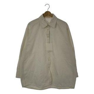 ザロウ(THE ROW)の【美品】  THE ROW / ザロウ | FRANNIE SHIRT オーバーサイズ デニムシャツ | XS | ホワイト | レディース(シャツ/ブラウス(長袖/七分))