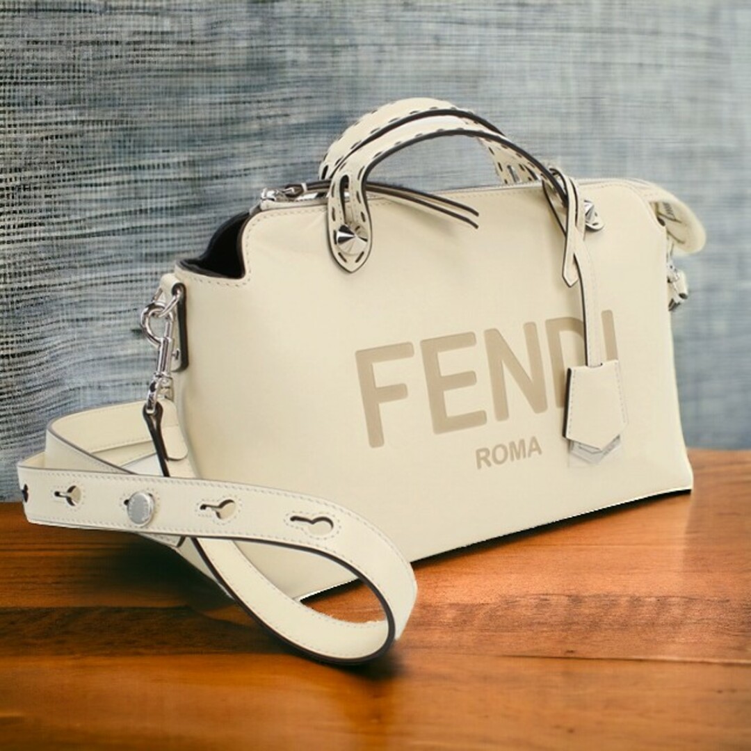 FENDI(フェンディ)のフェンディ FENDI ハンドバッグ レディース 8BL146 AC9L F0C88 バイ ザ ウェイ ミディアム レディースのバッグ(ハンドバッグ)の商品写真