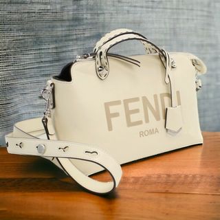 フェンディ(FENDI)のフェンディ FENDI ハンドバッグ レディース 8BL146 AC9L F0C88 バイ ザ ウェイ ミディアム(ハンドバッグ)