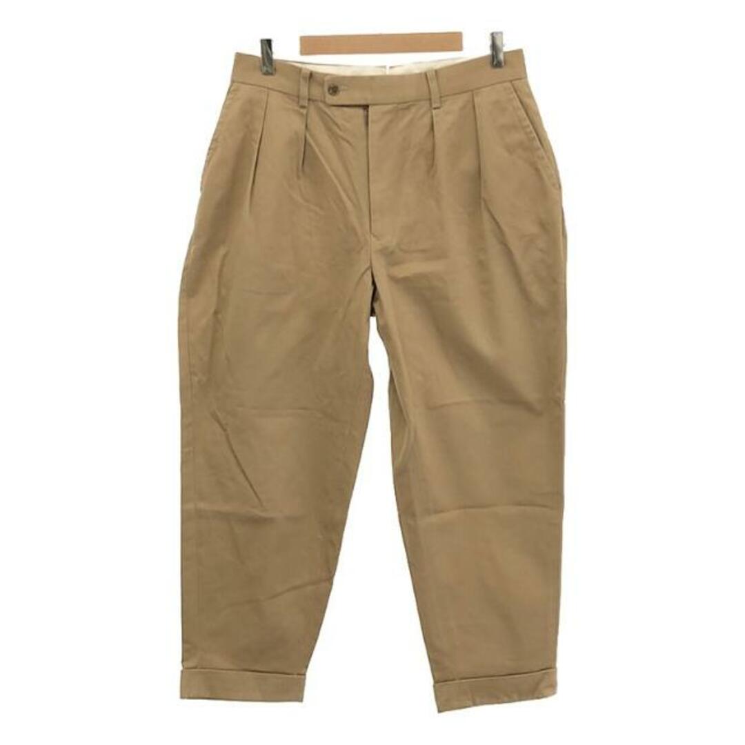 RICHFIELD / リッチフィールド | CHINO WIDE TAPERED TROUSERS / チノ ワイド テーパード トラウザーズ パンツ | 3 | beige | メンズ メンズのパンツ(その他)の商品写真