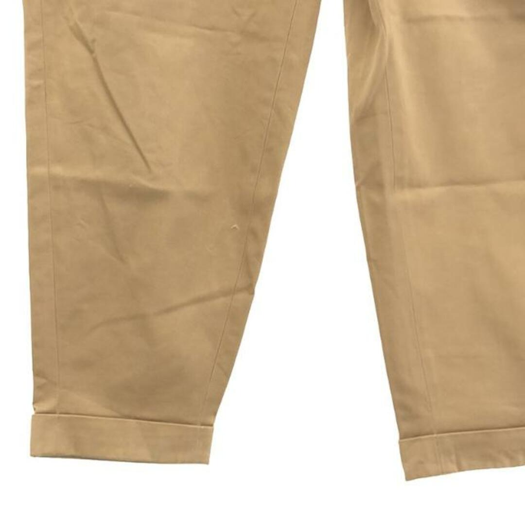 RICHFIELD / リッチフィールド | CHINO WIDE TAPERED TROUSERS / チノ ワイド テーパード トラウザーズ パンツ | 3 | beige | メンズ メンズのパンツ(その他)の商品写真