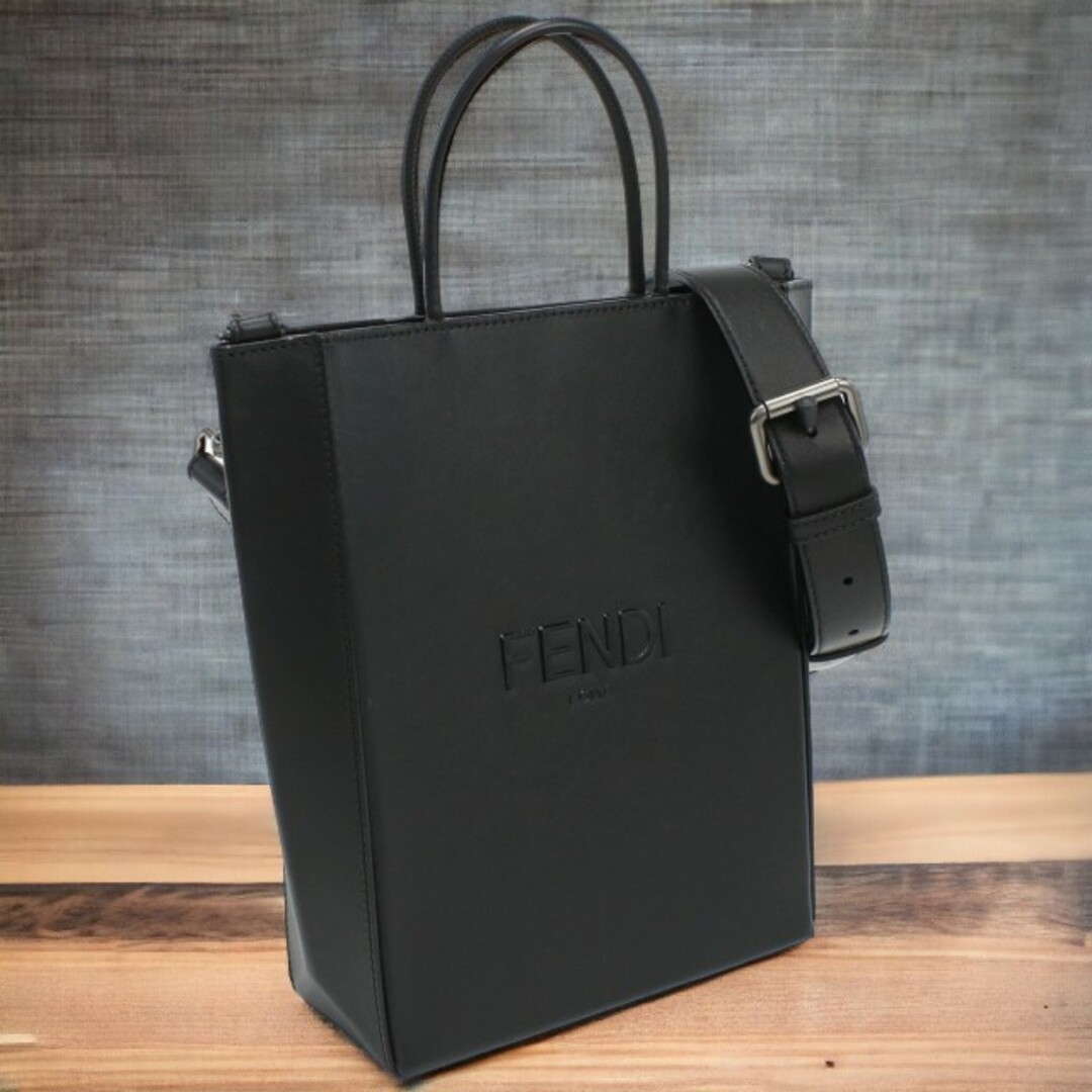 FENDI(フェンディ)のフェンディ FENDI トートバッグ レディース 7VA512 AFB3 2WAYトートバッグ レディースのバッグ(トートバッグ)の商品写真