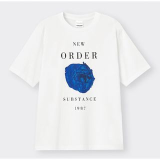 GU - 【GU】New Order / CDジャケットTシャツ(XL/00 White)