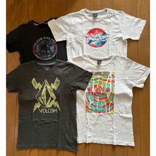 volcom - Tシャツ　volcom  120〜130   4枚SET