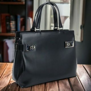 Salvatore Ferragamo - フェラガモ FERRAGAMO トートバッグ レディース 21 9350 ガンチーニ トートバッグ