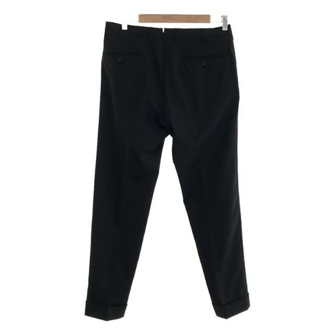 INCOTEX(インコテックス)の【美品】  INCOTEX / インコテックス | SUPER 100'S SLIM fit / センタープレス スラックスパンツ | 48 | ブラック | メンズ メンズのパンツ(その他)の商品写真