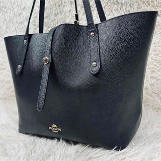 COACH - 【本田翼・北川景子着用】コーチ　トートバッグ　A4収納　ターンロック　肩掛け