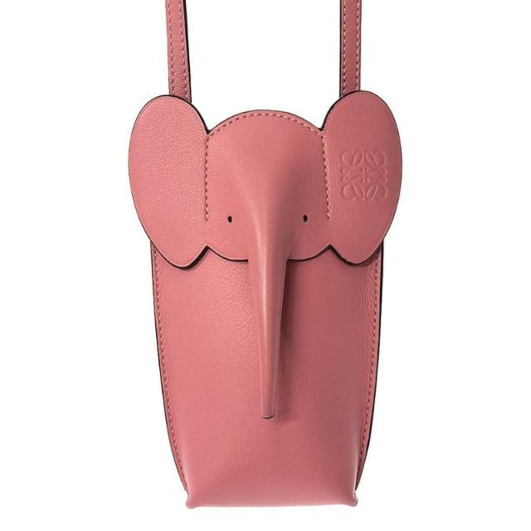 LOEWE - 【美品】 LOEWE / ロエベ | Elephant Pocket leather LOEWE - 【美品】 LOEWE / ロエベ | Elephant Pocket leather