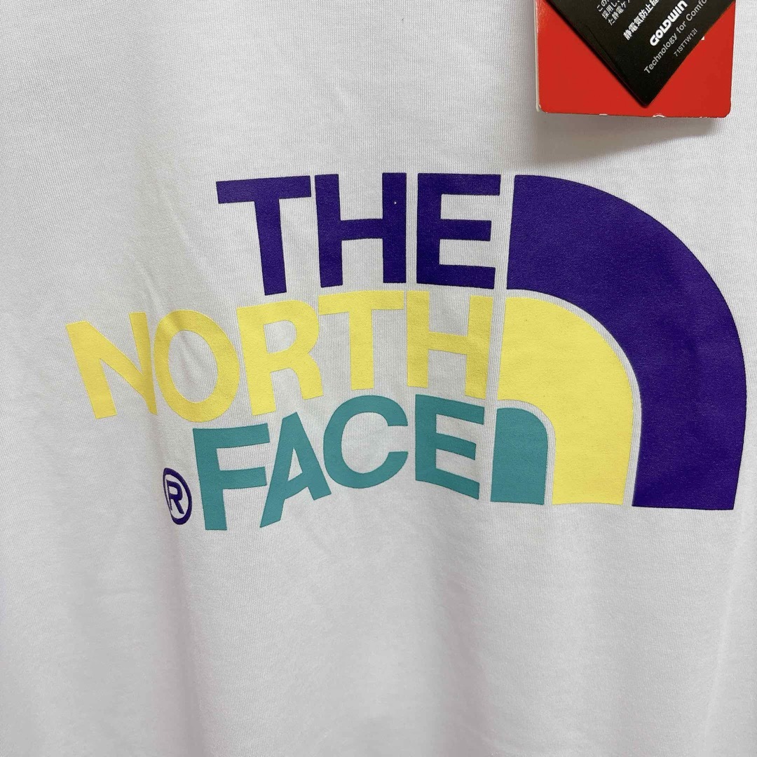 THE NORTH FACE(ザノースフェイス)のTHE NORTH FACE  ノースフェイス 半袖 ロゴTシャツ メンズのトップス(Tシャツ/カットソー(半袖/袖なし))の商品写真