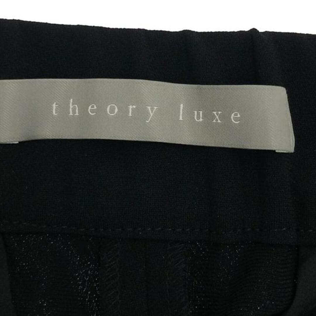 theory luxe / セオリーリュクス | 2023AW | Live2 Jory ワイドパンツ | 40 | ブラック | レディース レディースのパンツ(その他)の商品写真