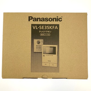 Panasonic - ▽▽Panasonic テレビドアホン 電源コード式 VL-SE35KFA