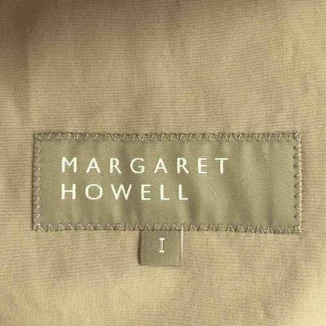 MARGARET HOWELL(マーガレットハウエル)のMARGARET HOWELL / マーガレットハウエル | コットン 2B テーラードジャケット | 1 | ライトグレー | レディース レディースのジャケット/アウター(その他)の商品写真