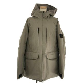 STONE ISLAND - 【美品】  STONE ISLAND / ストーンアイランド | Ripstop Gore-Tex down jacket / ゴアテックス オーバー ダウンジャケット / フードフェルト部着脱可 | XL | グレージュ系 | メンズ