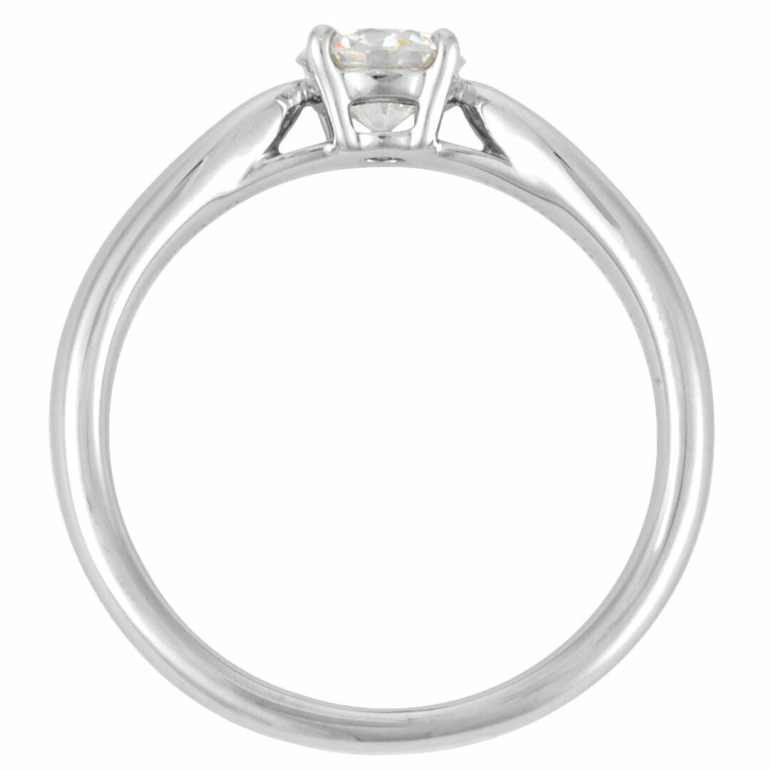 Tiffany & Co.(ティファニー)のティファニー Tiffany&Co. ハーモニー ソリティア リング 指輪 ダイヤモンド 0.38ct 約6号 Pt950 H/VVS2/3EX レディース【中古】 レディースのアクセサリー(リング(指輪))の商品写真