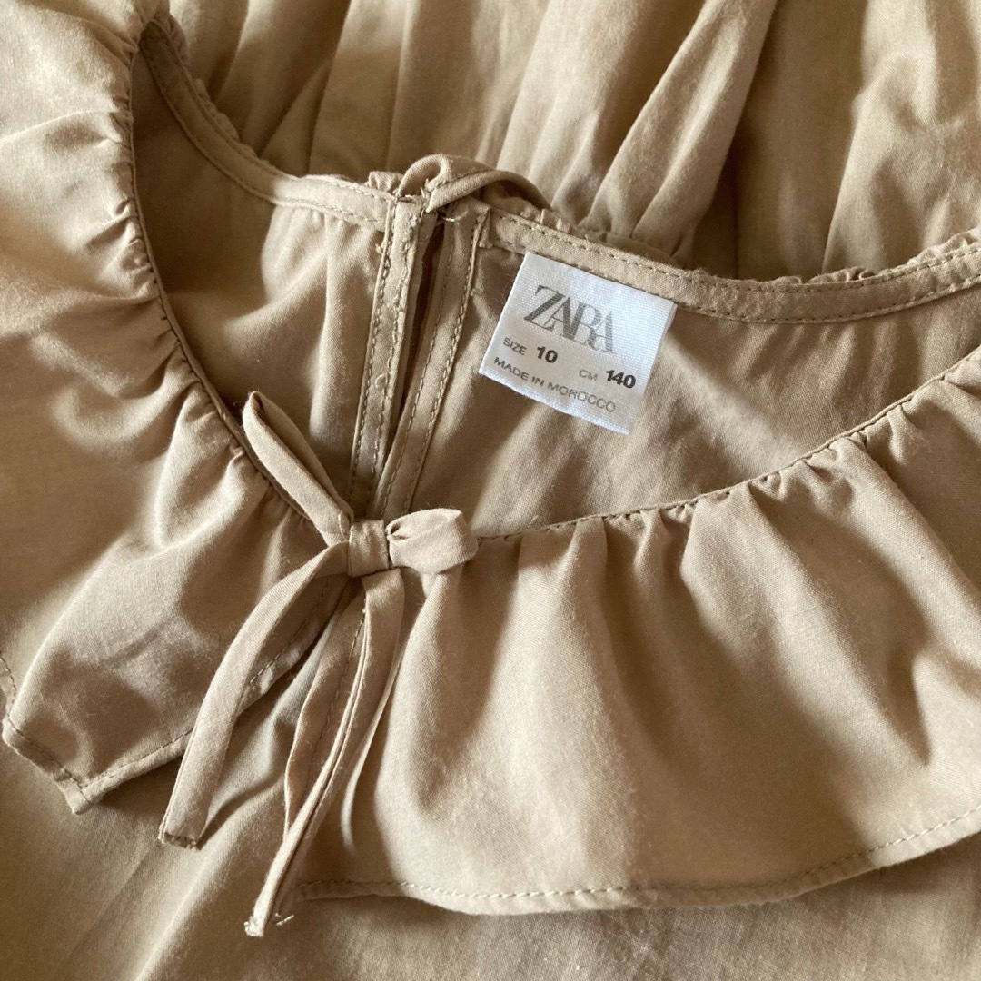 ZARA(ザラ)のsold キッズ/ベビー/マタニティのキッズ服女の子用(90cm~)(ワンピース)の商品写真