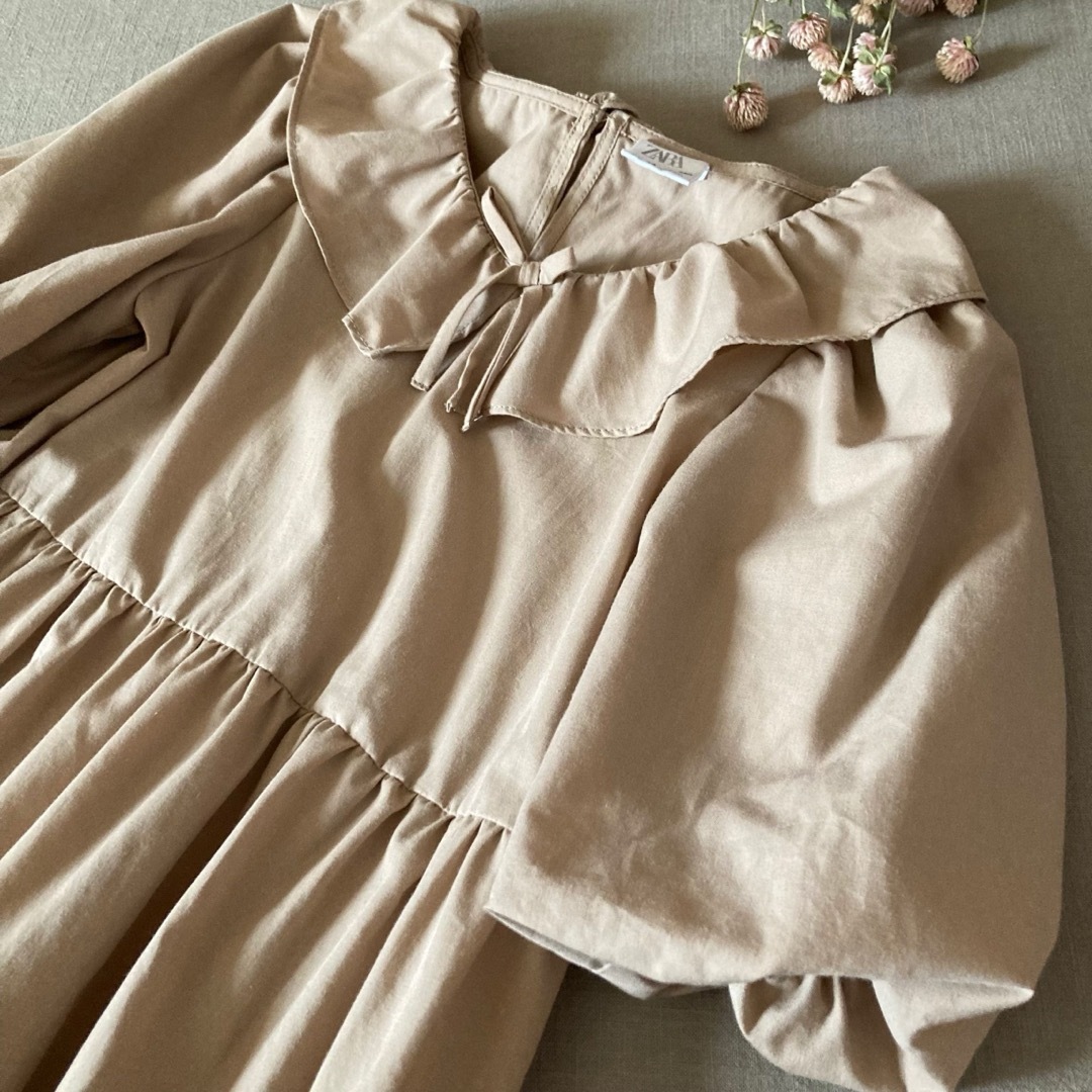 ZARA(ザラ)のsold キッズ/ベビー/マタニティのキッズ服女の子用(90cm~)(ワンピース)の商品写真