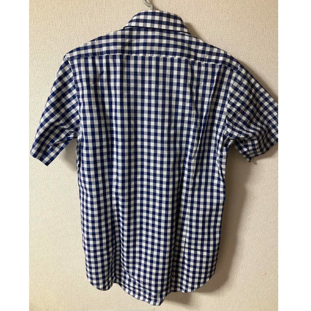 HIROMICHI NAKANO(ヒロミチナカノ)の半袖ワイシャツ【ヒロミチナカノ】Lサイズ メンズのトップス(シャツ)の商品写真