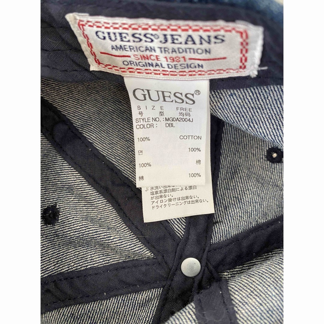 GUESS(ゲス)のGUESSキャップ レディースの帽子(キャップ)の商品写真