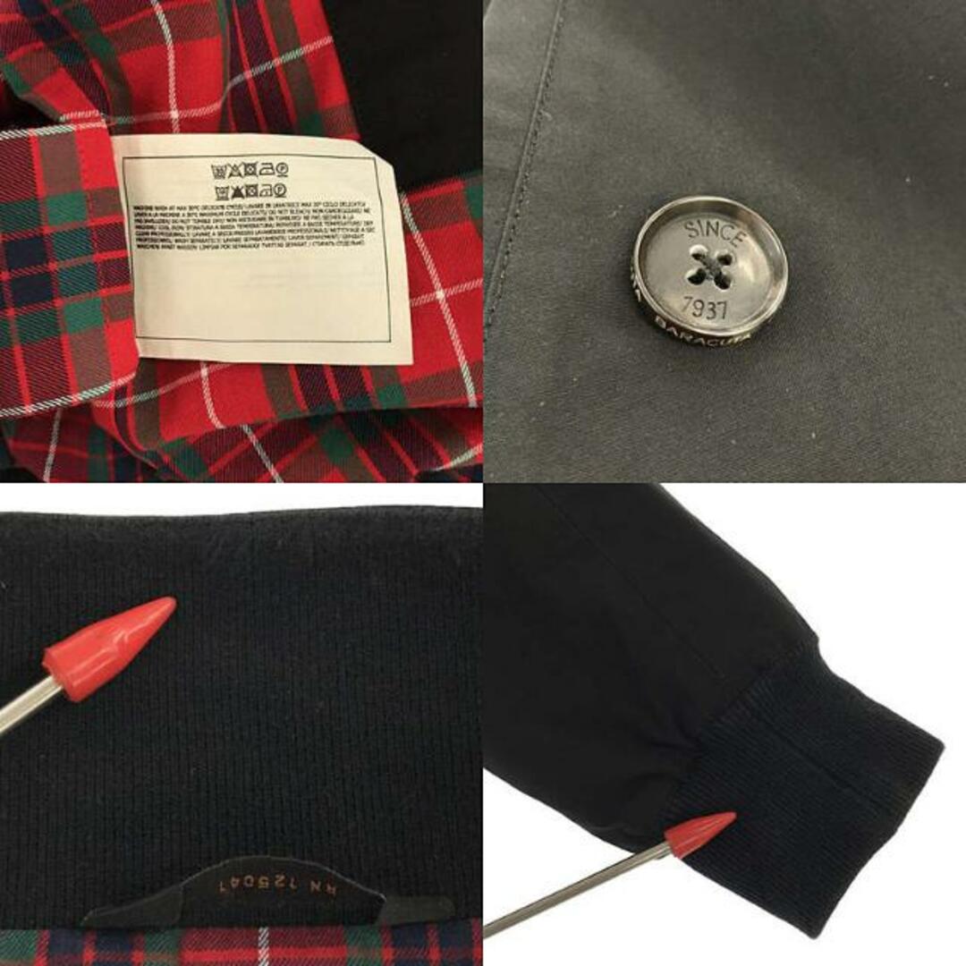 BARACUTA(バラクータ)のBARACUTA / バラクータ | G9 スイングトップ ハリントンジャケット | 40 | ブラック | メンズ メンズのジャケット/アウター(その他)の商品写真