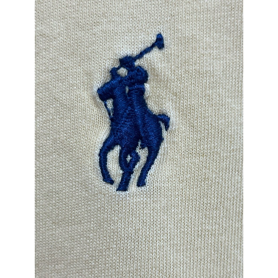 Ralph Lauren(ラルフローレン)のポロ ラルフローレン Tシャツ 半袖 イエロー 紺ポニー指示 メンズのトップス(Tシャツ/カットソー(半袖/袖なし))の商品写真