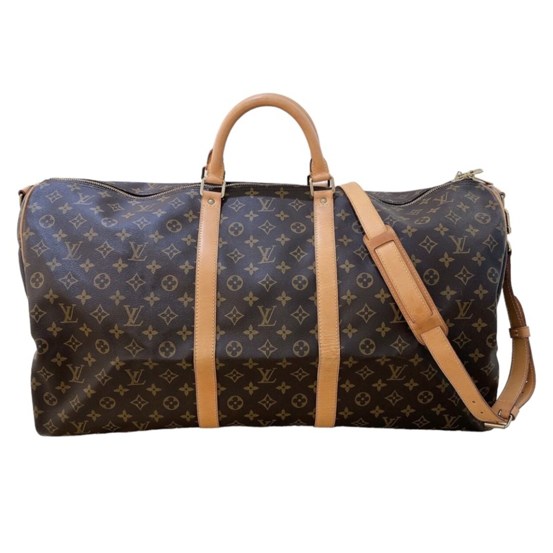 LOUIS VUITTON(ルイヴィトン)の　ルイ・ヴィトン LOUIS VUITTON キーポル・バンドリエール60 M41412 モノグラム ゴールド金具 モノグラム レディース レディースのバッグ(ボストンバッグ)の商品写真