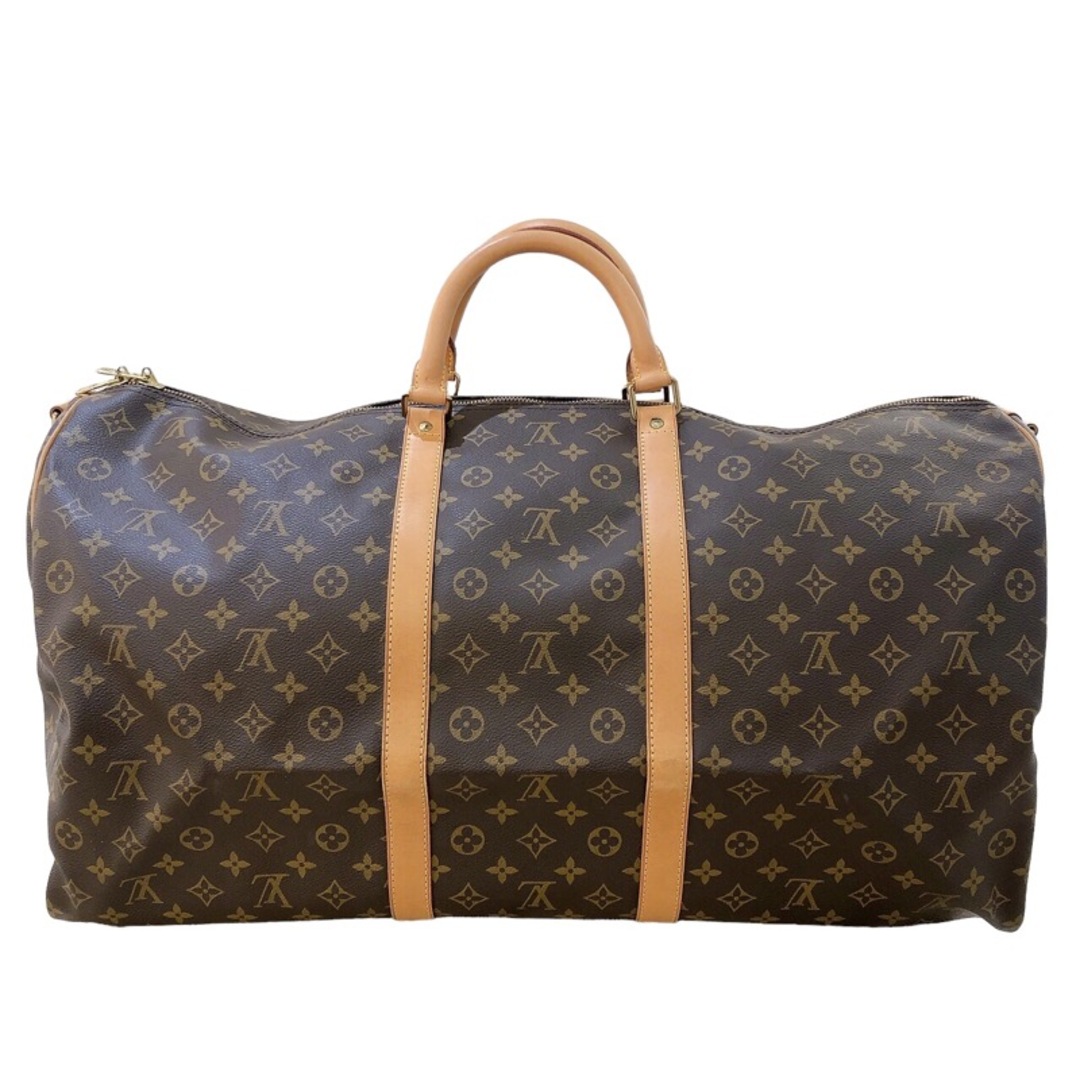 LOUIS VUITTON(ルイヴィトン)の　ルイ・ヴィトン LOUIS VUITTON キーポル・バンドリエール60 M41412 モノグラム ゴールド金具 モノグラム レディース レディースのバッグ(ボストンバッグ)の商品写真