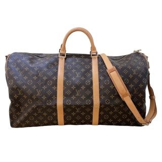 ルイヴィトン(LOUIS VUITTON)の　ルイ・ヴィトン LOUIS VUITTON キーポル・バンドリエール60 M41412 モノグラム ゴールド金具 モノグラム レディース(ボストンバッグ)