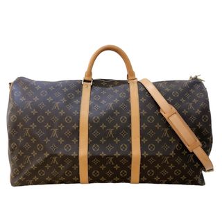 ルイヴィトン(LOUIS VUITTON)の　ルイ・ヴィトン LOUIS VUITTON キーポル・バンドリエール60 M41412  モノグラムキャンバス レディース ボストンバッグ(ボストンバッグ)